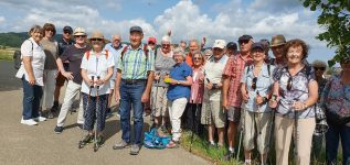 SCS-Seniorenwanderung um den Römersteinturm