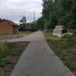 Radroute durch die Nätherstrasse wieder komplett