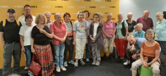 Wanderung, AV-Stammtisch, Bericht vom SWR-Besuch