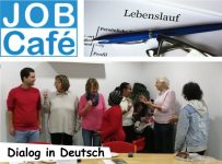 Jobcafé und Dialog Deutsch sind wieder am Start