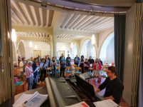 Pop+Gospel-Chor beginnt wieder
