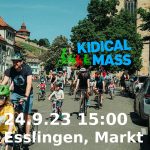 Radverkehr = Klimaschutz! Kidical Mass am Sonntag!