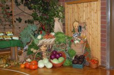Obst- und Gemüseschau in Hahn‘s Besen