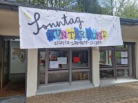 Herzliche Einladung zum “Sonntag Kunterbunt”