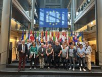 EU Parlament und Wanderfahrt auf Ill und Rhein
