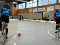 Junge Radballerinnen im Fokus: U13 Heimspieltag