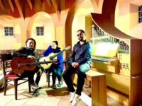 Gitarrenduo in der Feierkirche