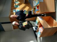 Mobile Bibliothek weckt Lust auf’s Lesen