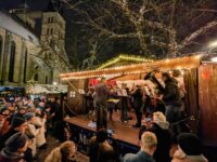 Musizieren auf dem Esslinger Weihnachtsmarkt