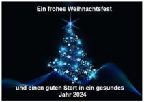 EIN FROHES WEIHNACHTSFEST