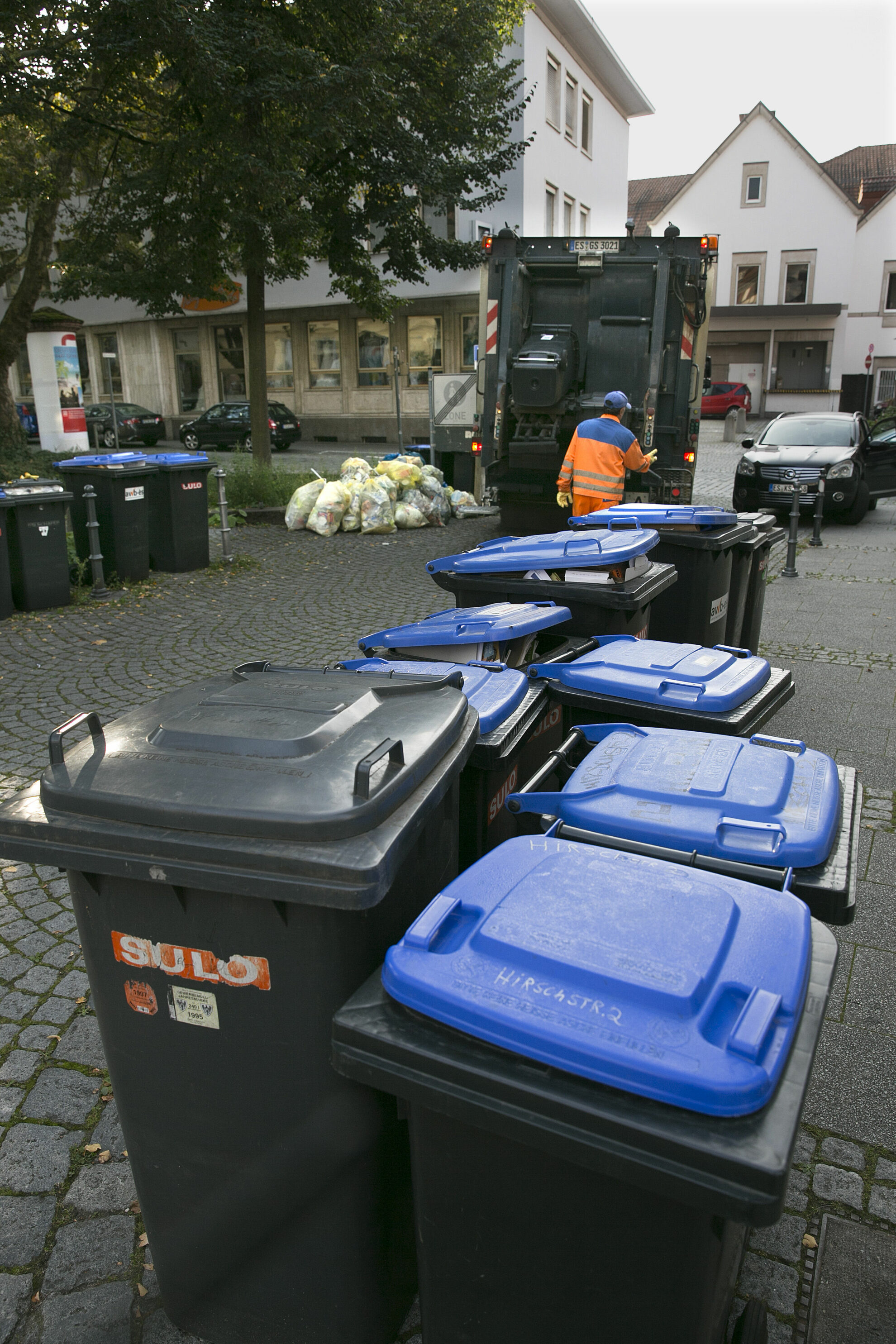 Müllkalender kommt – Zwiebel – Das Vereinsforum der Eßlinger Zeitung