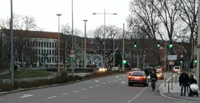 Seitlicher Mindestabstand gegenüber Radfahrenden