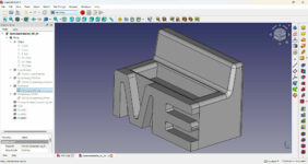 Arbeiten mit FreeCAD – Erstellen von 3D Modellen