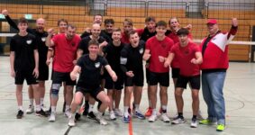 Erfolgreiches Volleyballturnier in Esslingen