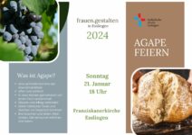 Agapefeier am 21.01.2024 in der Franziskanerkirche