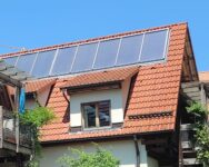 Solaranlagen in der Esslinger Innenstadt