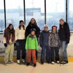 Die MVW-Jugend auf der Eisbahn und Frühschoppen