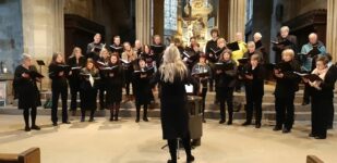 Russischer Chor Esslingen in der Hohenkreuzkirche