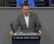 Schäfer: Bundeshaushalt endlich beschlossen