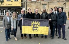 Der JCI Weltpräsident in Esslingen