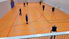 Fitness und Faustball