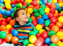 Winter-Indoorspielplatz