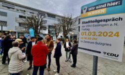 CDU: Ertüchtigung der Unterführung in RSKN