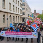 Ostermarsch 24: Stoppt das Töten Verhandeln jetzt