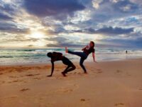 Tanz, Akrobatik und Kampftechnik – Capoeira