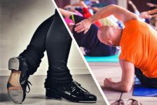 Stepptanz und Yoga
