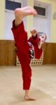 Junior-Schwarzgurt im Kenpo-Karate