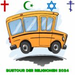Bustour der Religionen 2024 – Herzlich willkommen!