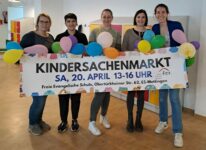 Kindersachenmarkt bringt Herz und Gemeinschaft