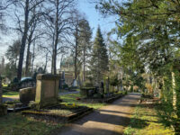 Entecken Sie mit uns den Ebershaldenfriedhof