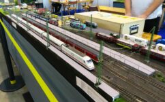 Modelleisenbahn-Club mit aktiver Jugendgruppe