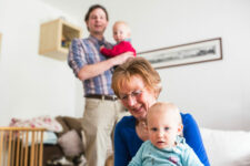 wellcome-Engel begleiten Familien