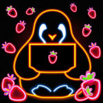 Linux-Café beim Erdbeerfest