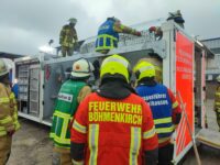 Feuerwehr: Überlandhilfe im LK Göppingen