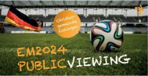Komm zum Fußballschauen vorbei!