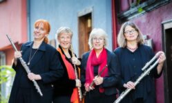 FLÖTENQUARTETT „I flauti traversi“