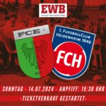 1. FC Heidenheim in Esslingen