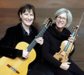 MUSIK FÜR 10 SAITEN . GEIGE & GITARRE