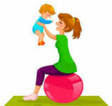 Mama-Fitness beim TVH