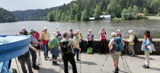 Wanderwoche der OG Esslingen im Bayerischen Wald