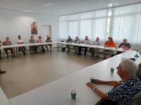 Treffen der Selbsthilfegruppe Schlaganfall