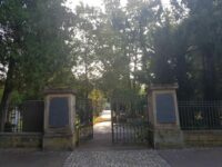 Friedhof und die Stadt gehören zusammen