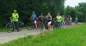 Radtour des SSR nach Uhingen