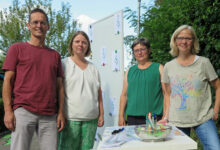 Umweltteam engagiert sich für Klimaschutz