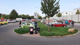 Oldtimertreffen am alten Neckar in Esslingen-Zell