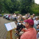 Sommernachmittag im Kennenburger Park